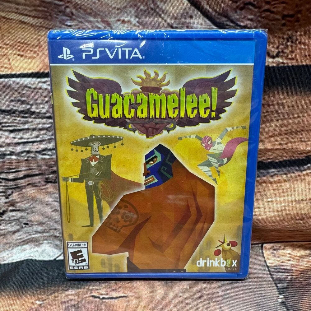 Guacamelee! Limited Run #22 PS Vita Video Game Single Player Touchscreen